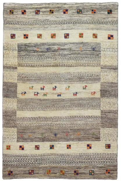  Gabbeh - 960364721934 (129x80 cm) - Premium Gabbeh from German Carpet Shop - Just €600! Shop now at German Carpet Shop