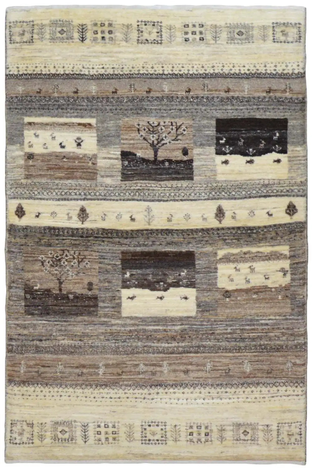  Gabbeh - (142x81 cm) - Premium Gabbeh from German Carpet Shop - Just €670! Shop now at German Carpet Shop