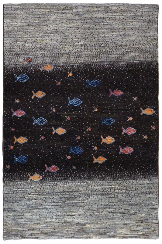 Gabbeh - (132x83cm) - German Carpet Shop