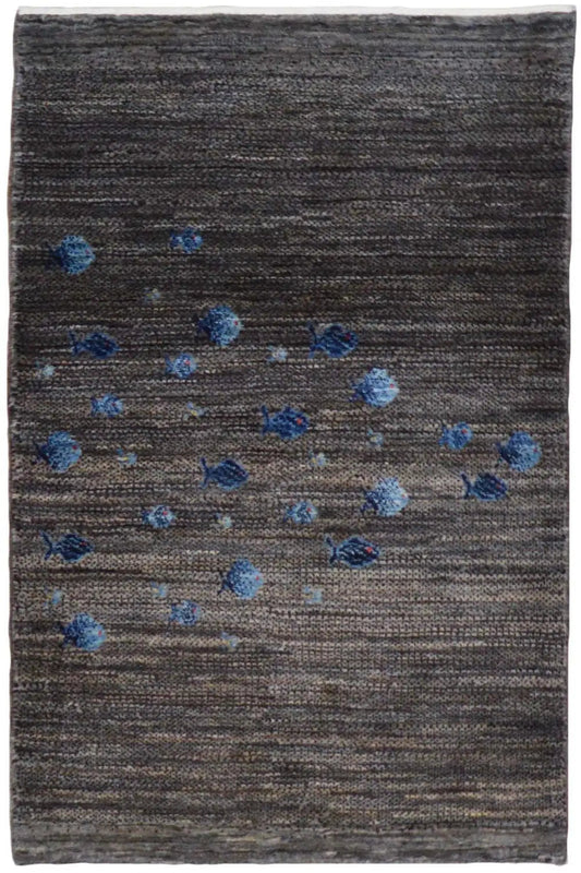 Gabbeh - (128x82cm) - German Carpet Shop