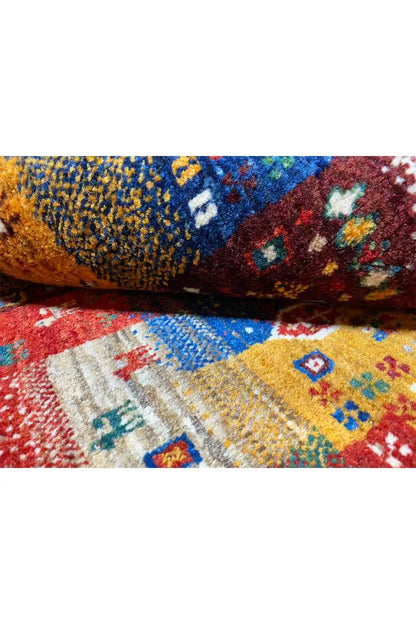  Gabbeh - (130x86 cm) - Premium Gabbeh from German Carpet Shop - Just €650! Shop now at German Carpet Shop