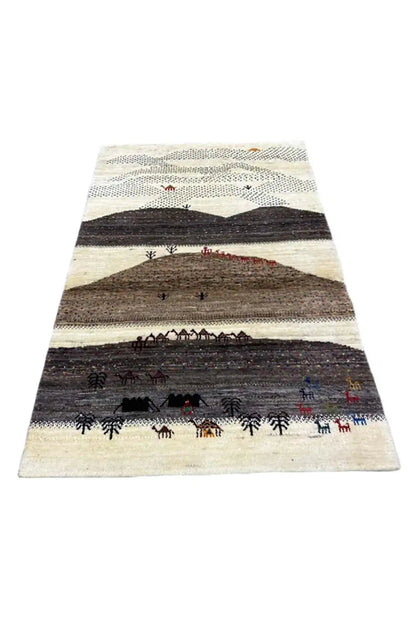 Gabbeh - (132x84cm) - German Carpet Shop