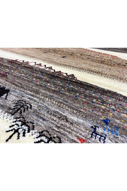  Gabbeh - (132x84 cm) - Premium Gabbeh from German Carpet Shop - Just €690! Shop now at German Carpet Shop