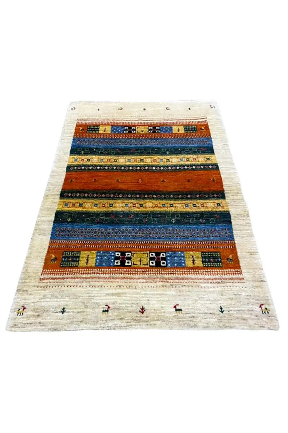 Gabbeh - (128x86cm) - German Carpet Shop