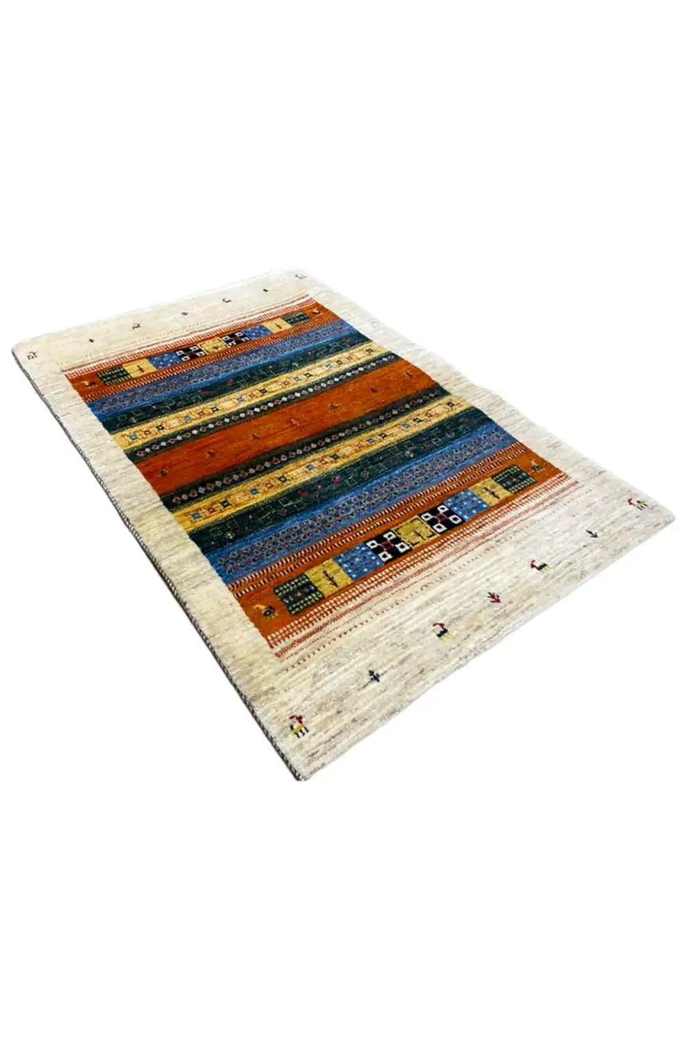  Gabbeh - (128x86 cm) - Premium Gabbeh from German Carpet Shop - Just €550! Shop now at German Carpet Shop