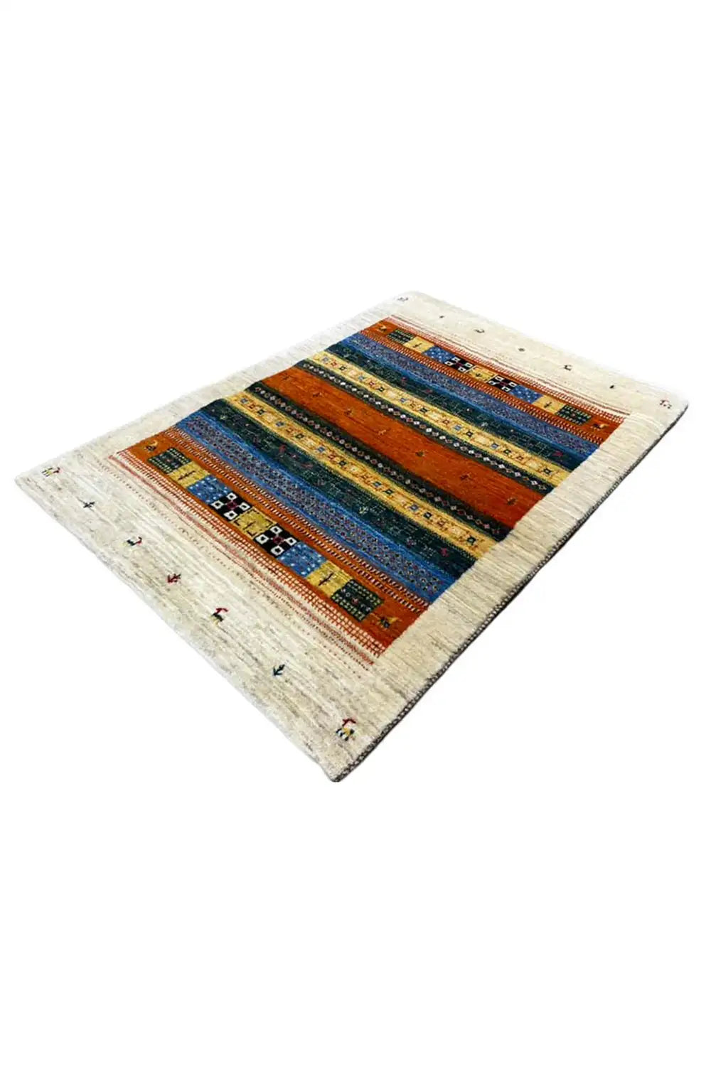  Gabbeh - (128x86 cm) - Premium Gabbeh from German Carpet Shop - Just €550! Shop now at German Carpet Shop