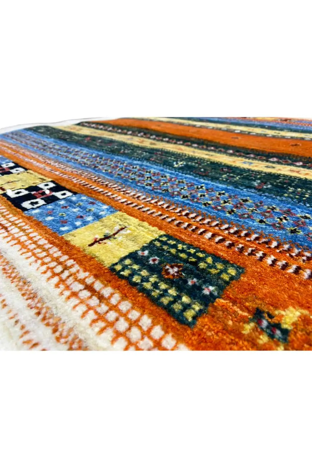  Gabbeh - (128x86 cm) - Premium Gabbeh from German Carpet Shop - Just €550! Shop now at German Carpet Shop