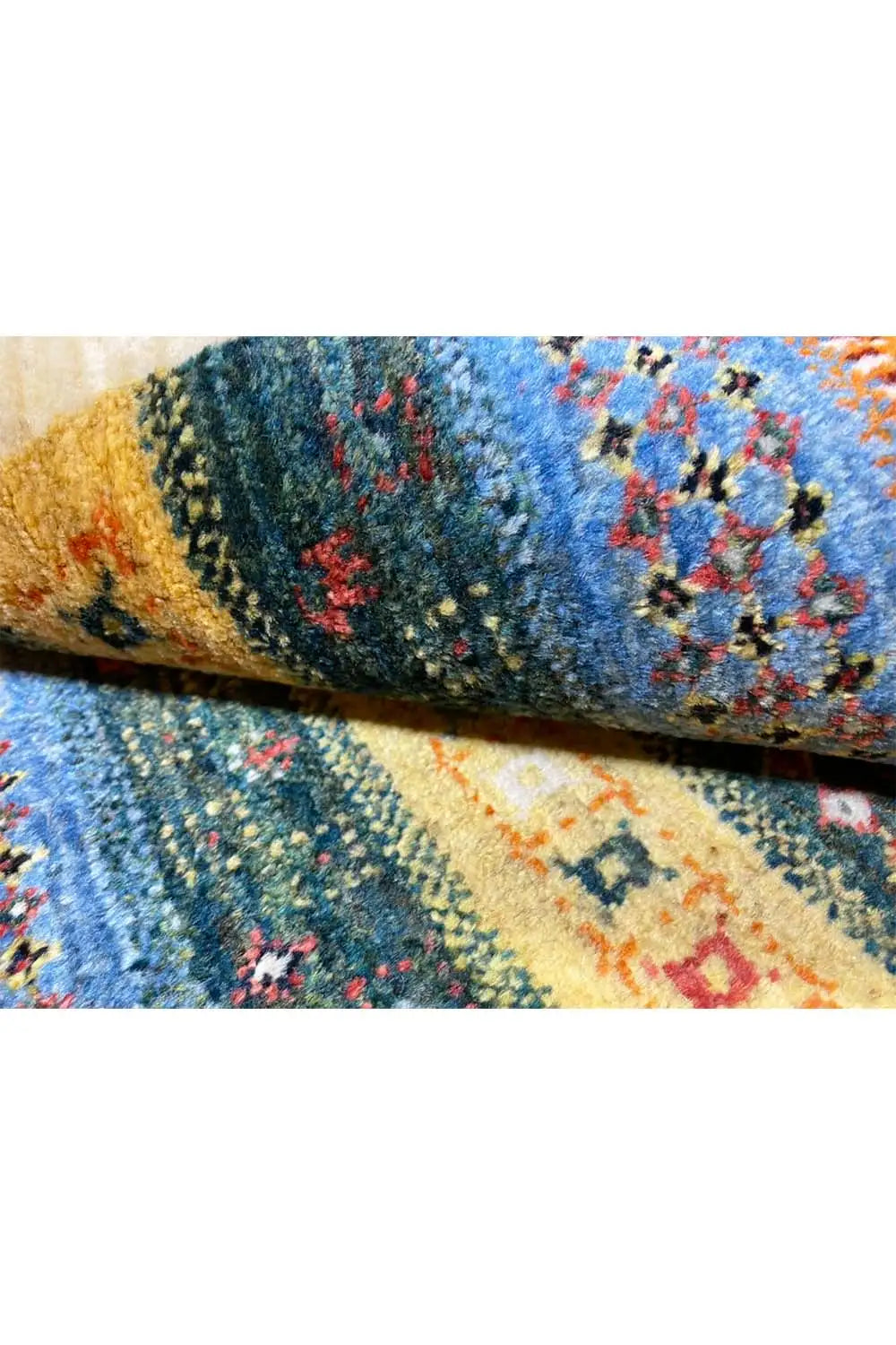  Gabbeh - (128x86 cm) - Premium Gabbeh from German Carpet Shop - Just €550! Shop now at German Carpet Shop