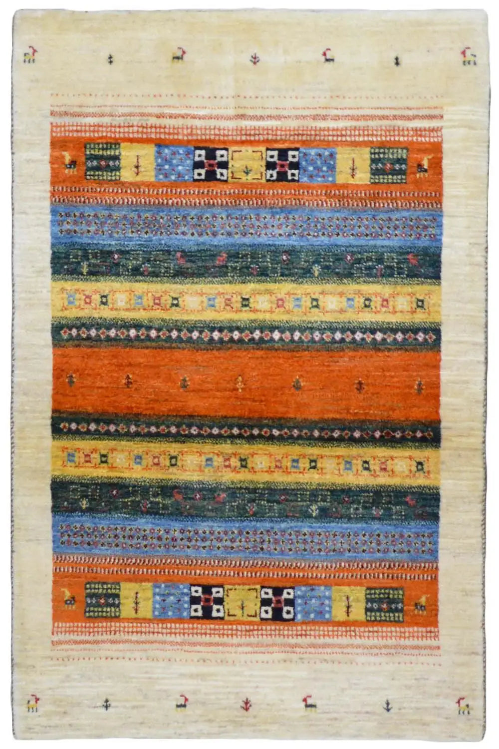 Gabbeh - (128x86cm) - German Carpet Shop