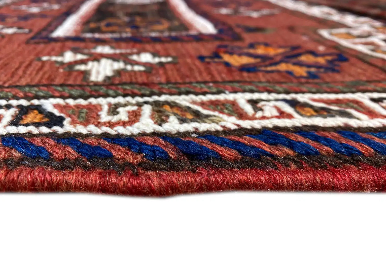 Kelim Bakhtiari (238x90 cm) - German Carpet Shop