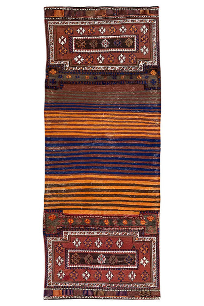 Kelim Bakhtiari (238x90 cm) - German Carpet Shop