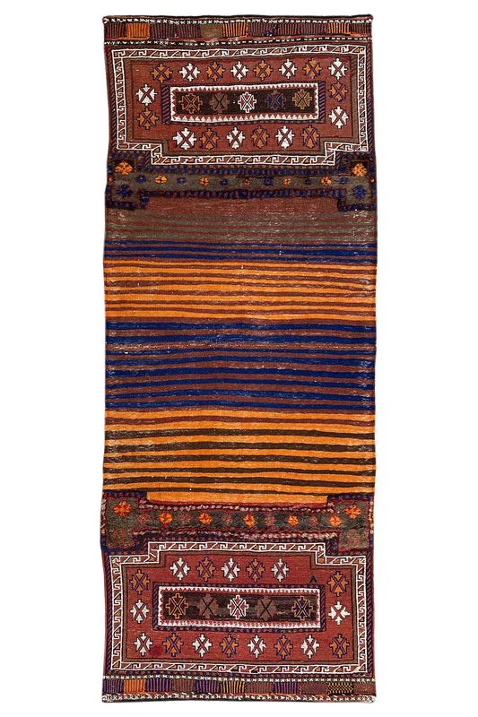 Kelim Bakhtiari (238x90 cm) - German Carpet Shop