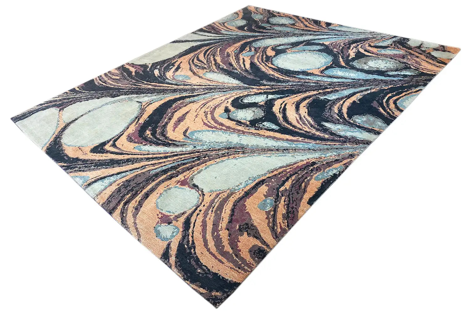 Designer-Teppich - Bo Hamsa (303x253 cm) - German Carpet Shop