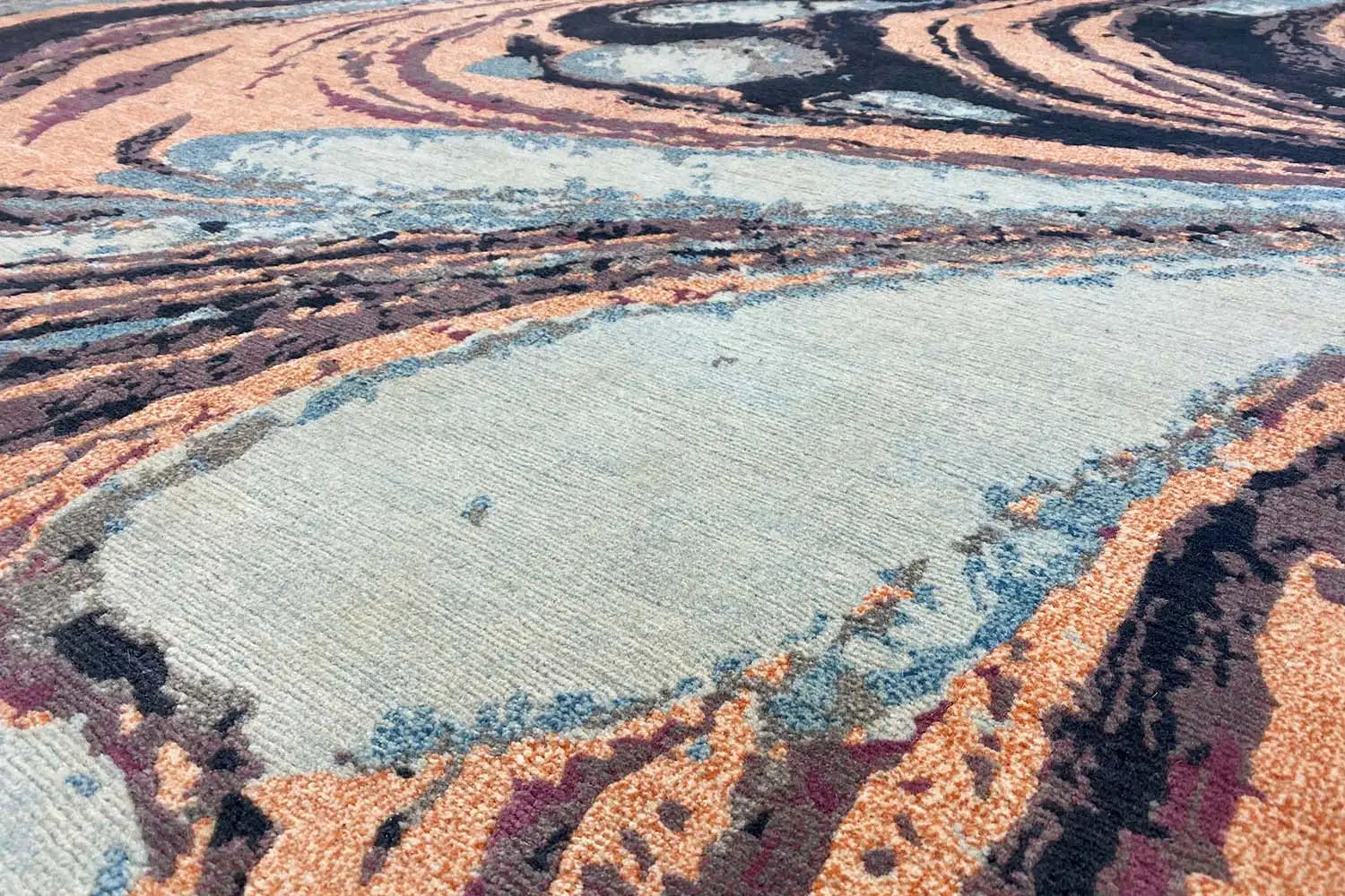 Designer-Teppich - Bo Hamsa (303x253 cm) - German Carpet Shop