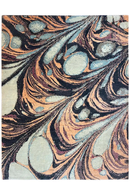 Designer-Teppich - Bo Hamsa (303x253 cm) - German Carpet Shop