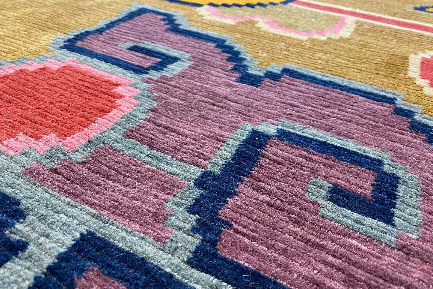 Designer-Teppich - Bo Hamsa (309x251 cm) - German Carpet Shop