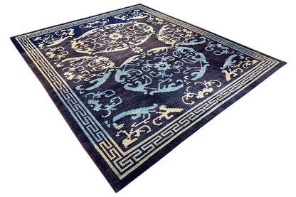 Designer-Teppich - Bo Hamsa (310x254 cm) - German Carpet Shop
