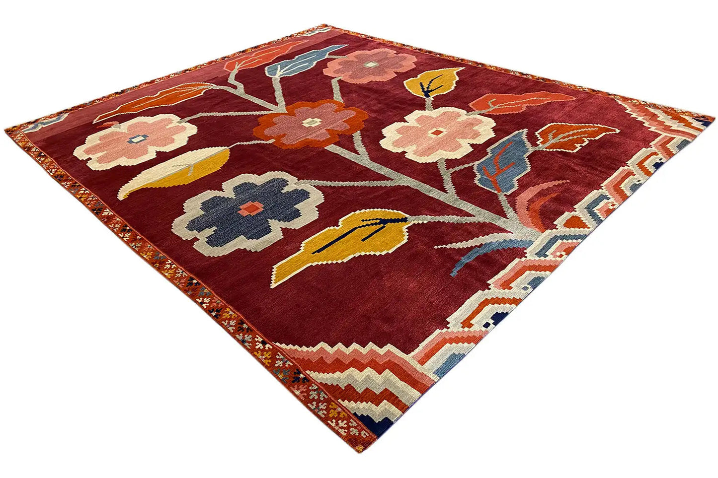 Designer-Teppich - Bo Hamsa (304x253 cm) - German Carpet Shop
