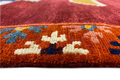 Designer-Teppich - Bo Hamsa (304x253 cm) - German Carpet Shop