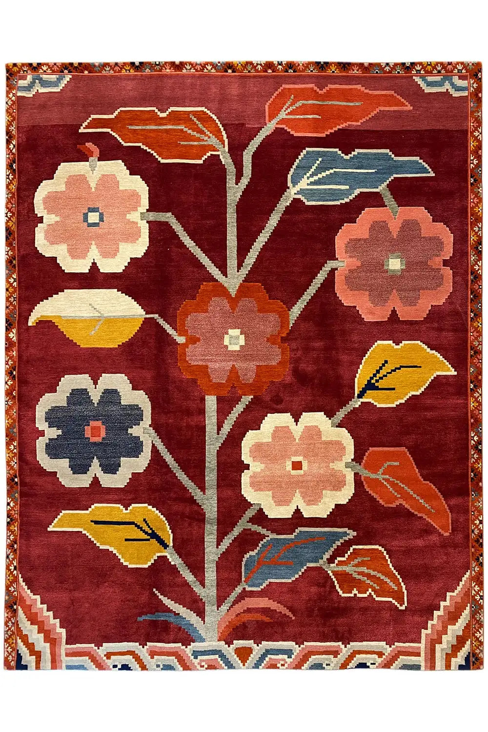 Designer-Teppich - Bo Hamsa (304x253 cm) - German Carpet Shop