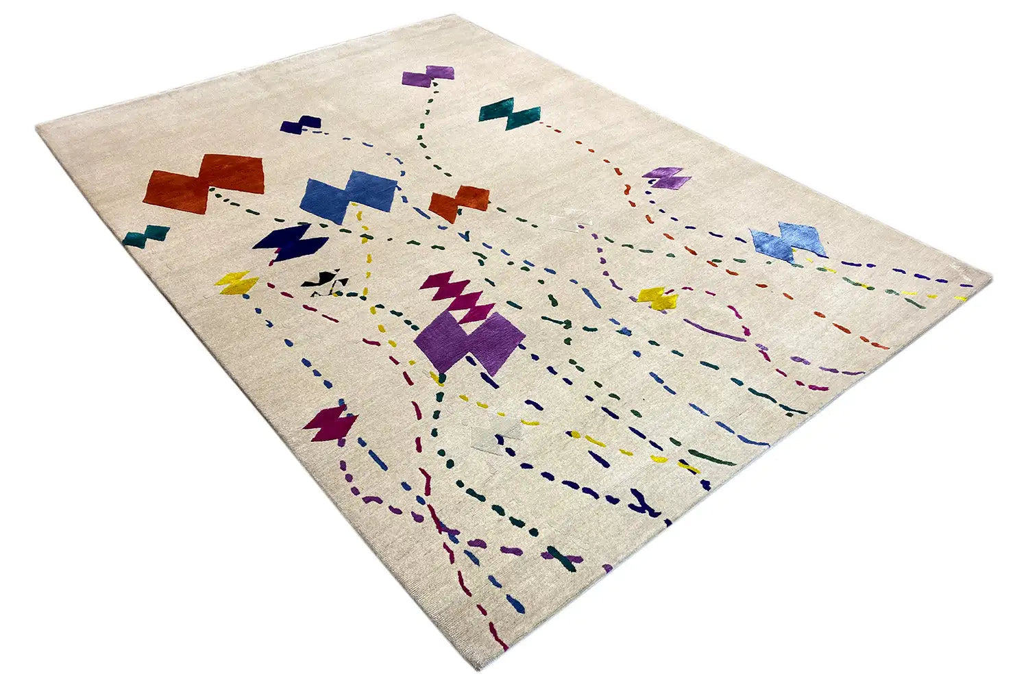 Designer Rug by Julia Stefan - 30648 (173x242 cm) - German Carpet Shop