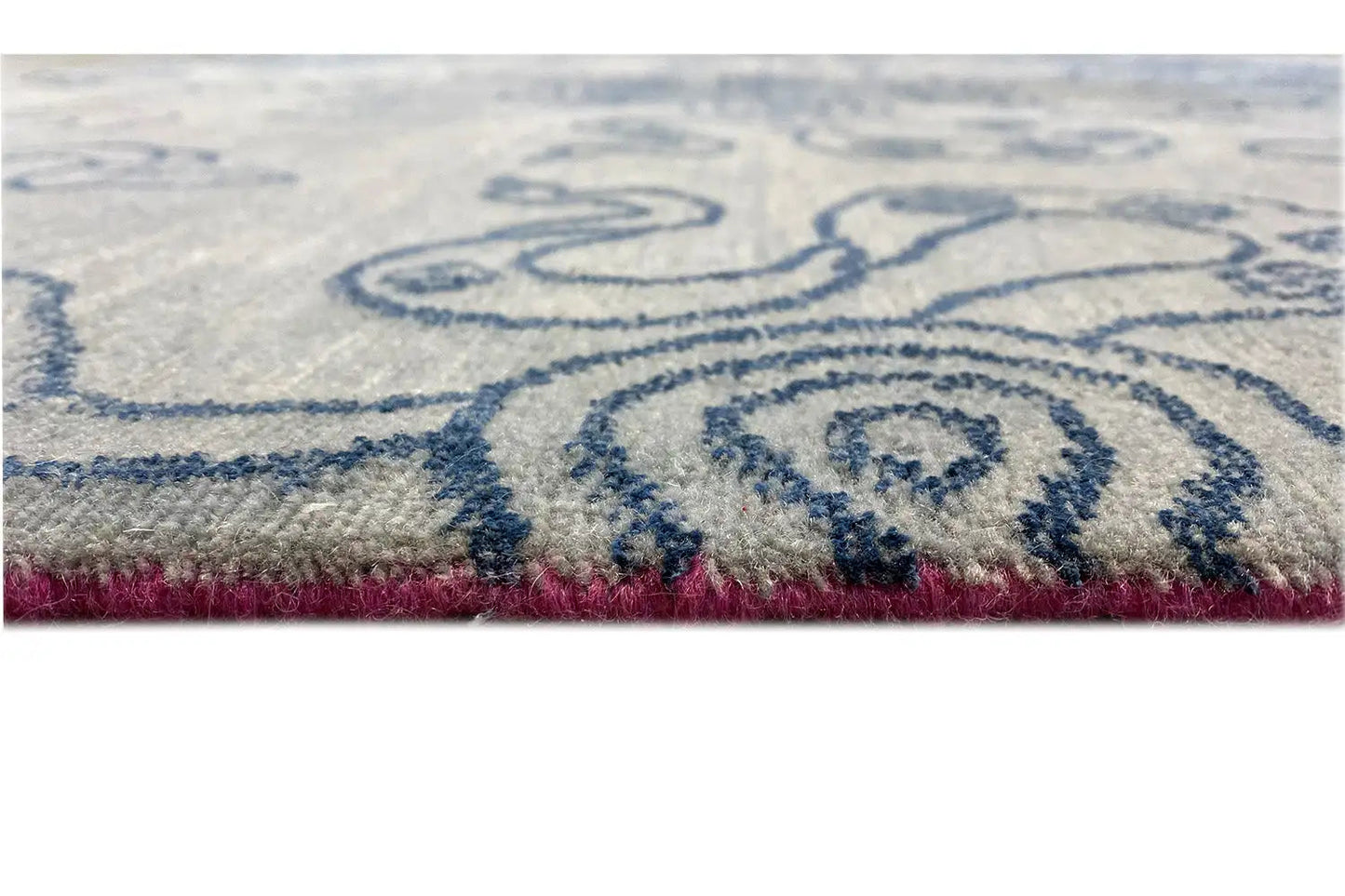 Designer-Teppich - Bo Hamsa (315x252cm) | Blue - German Carpet Shop