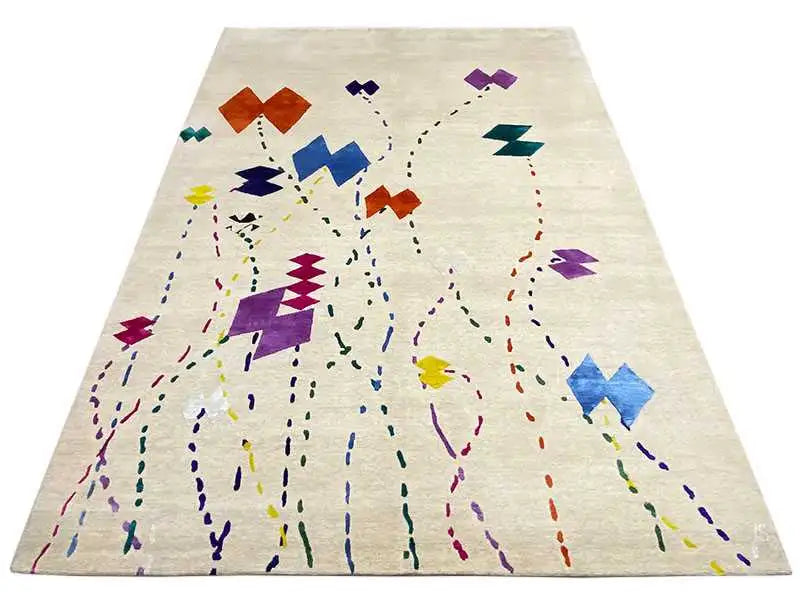 Designer Rug by Julia Stefan - 30648 (173x242 cm) - German Carpet Shop