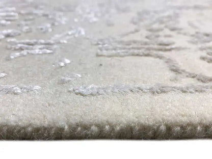  Indo Täbriz Teppich - (241x175 cm) - Premium Teppich from German Carpet Shop - Just €999! Shop now at German Carpet Shop