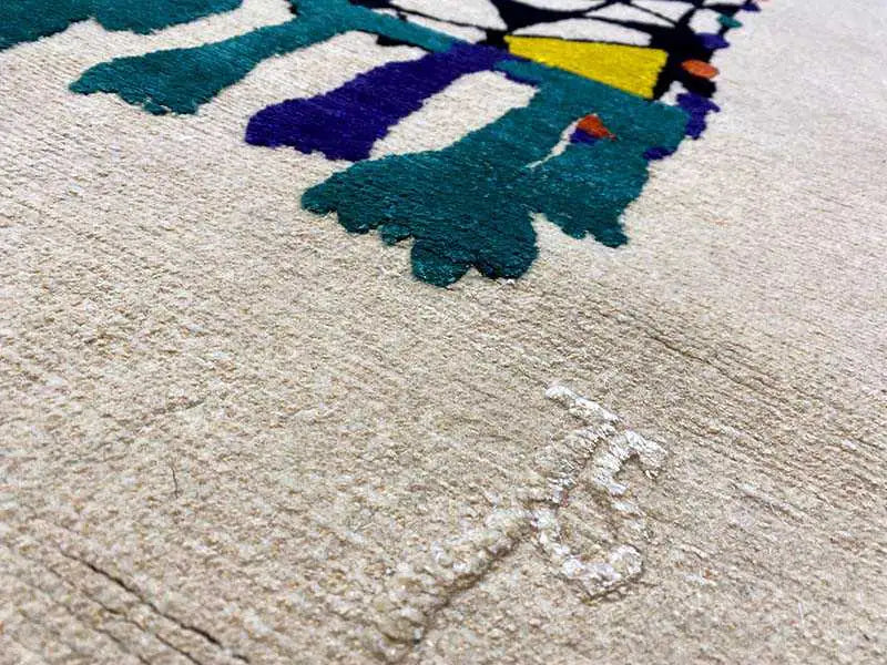 Designer Rug by Julia Stefan - Inchallah (172x242 cm) - German Carpet Shop