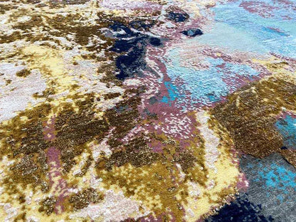 Designer Teppich Modern (200x200 cm) - German Carpet Shop