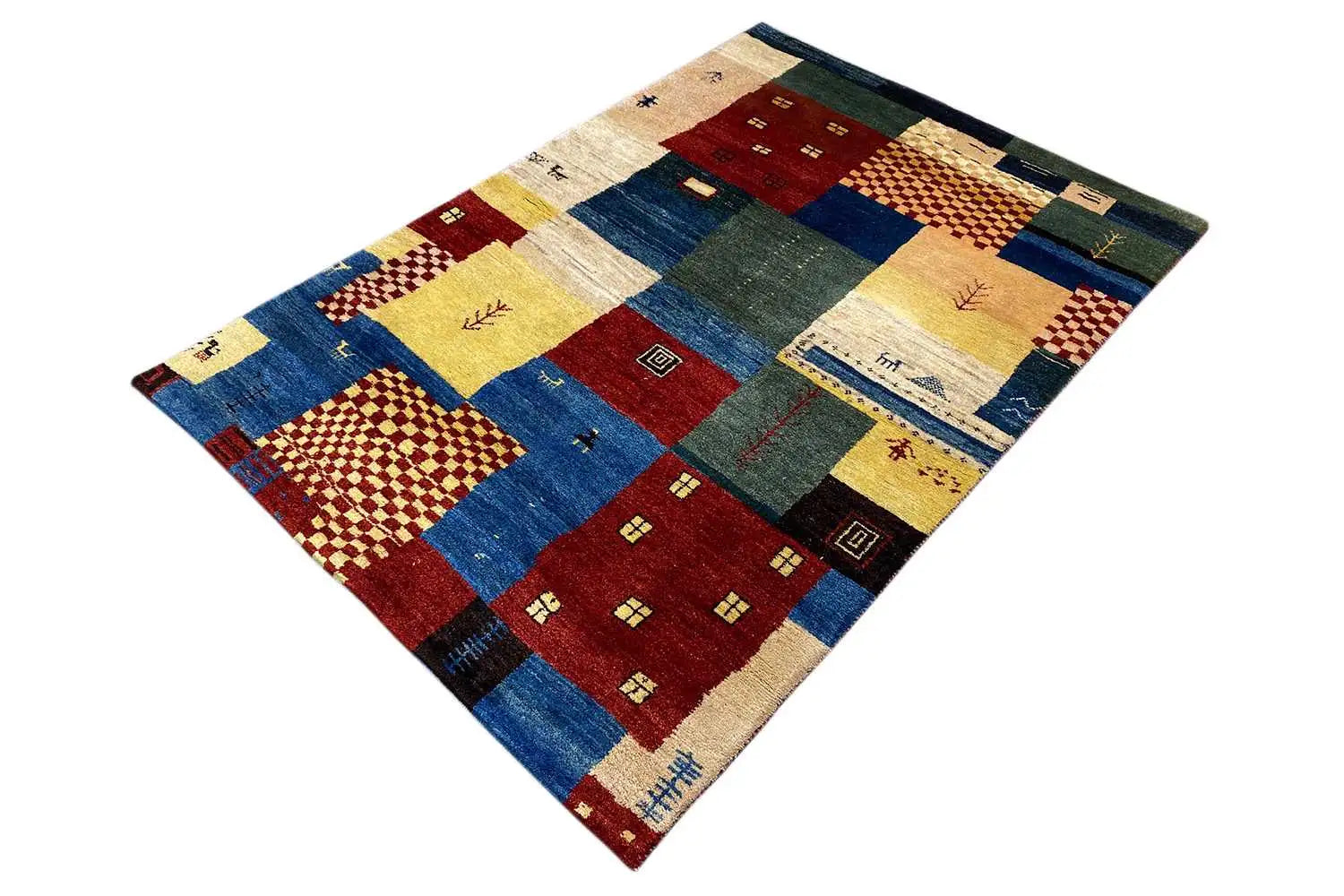 Gabbeh Teppich (170x115 cm) - German Carpet Shop