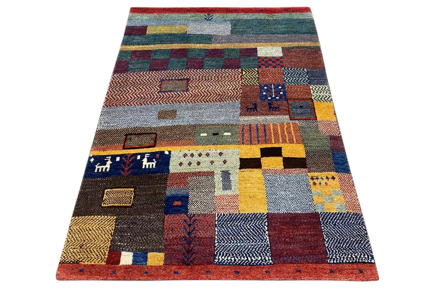 Gabbeh (163x115cm) - German Carpet Shop