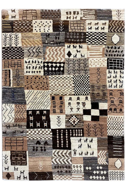 Gabbeh (152x107cm) - German Carpet Shop