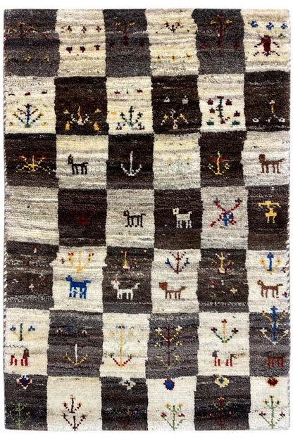 Gabbeh (94x60cm) - German Carpet Shop
