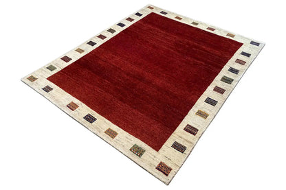 Gabbeh - (194x155 cm) - German Carpet Shop