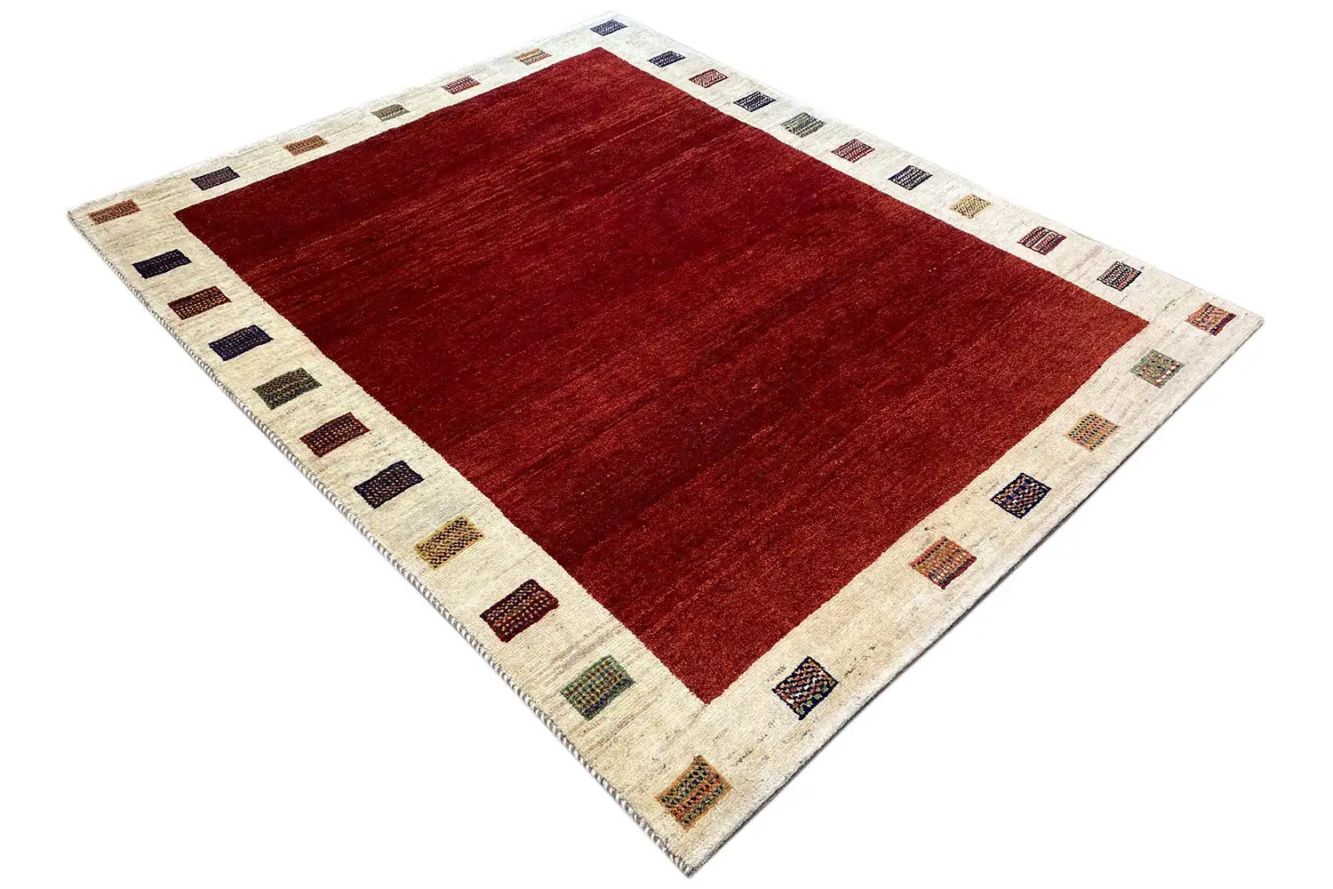 Gabbeh - (194x155 cm) - German Carpet Shop