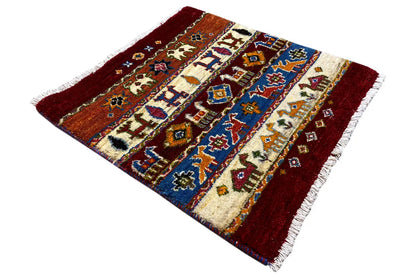Gabbeh Lori Teppich 61x57cm - German Carpet Shop