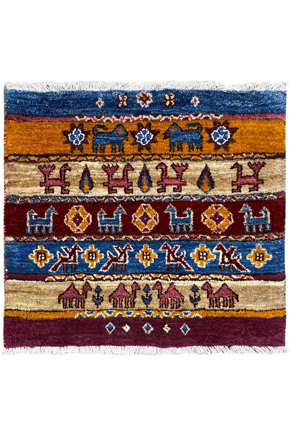 Gabbeh Lori (58x62cm) - German Carpet Shop