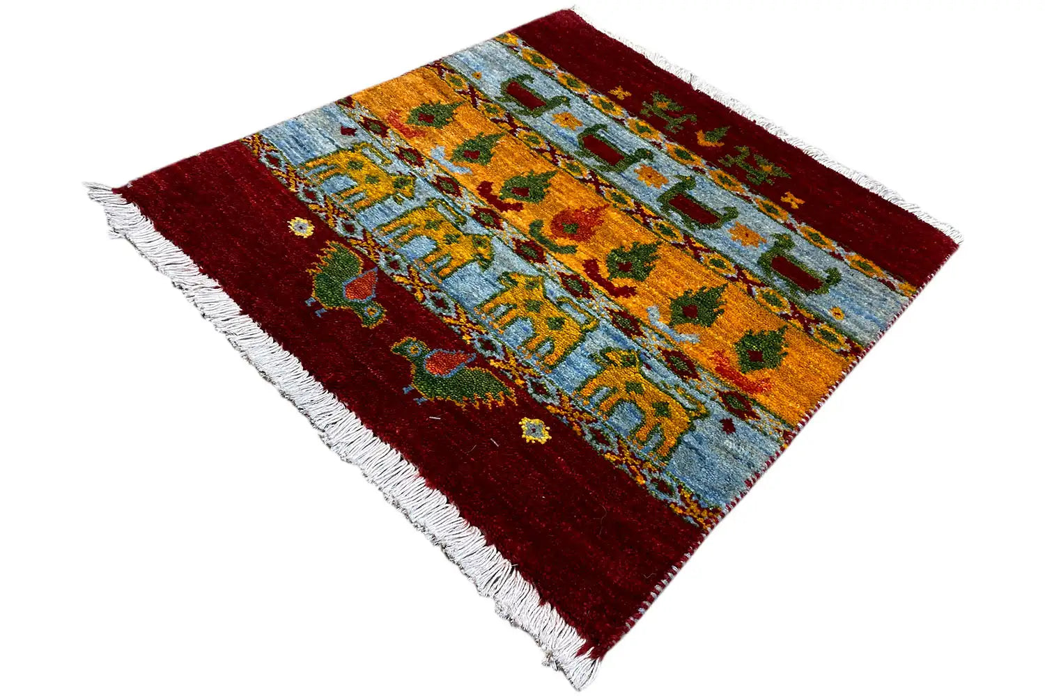 Gabbeh Lori (61x58cm) - German Carpet Shop