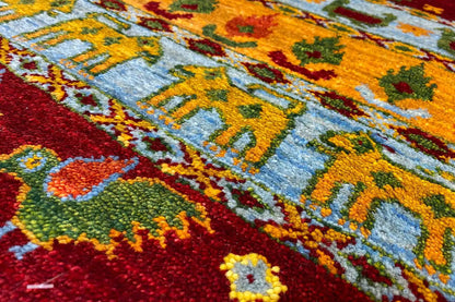 Gabbeh Lori (61x58cm) - German Carpet Shop
