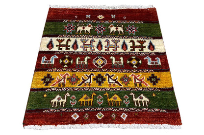 Gabbeh Lori (55x64cm) - German Carpet Shop