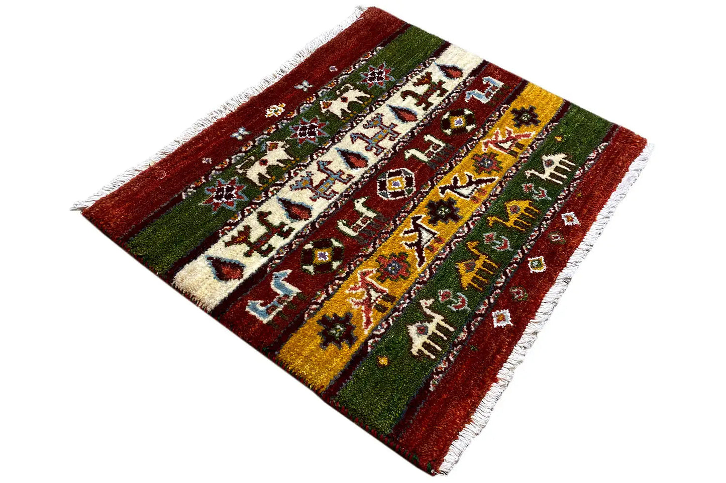 Gabbeh Lori (55x64cm) - German Carpet Shop