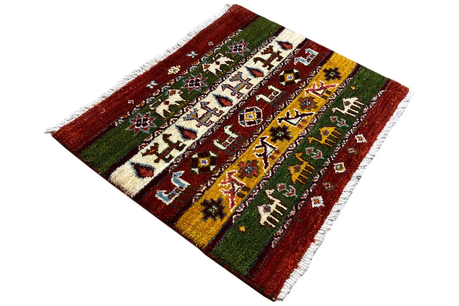 Gabbeh Lori (55x64cm) - German Carpet Shop