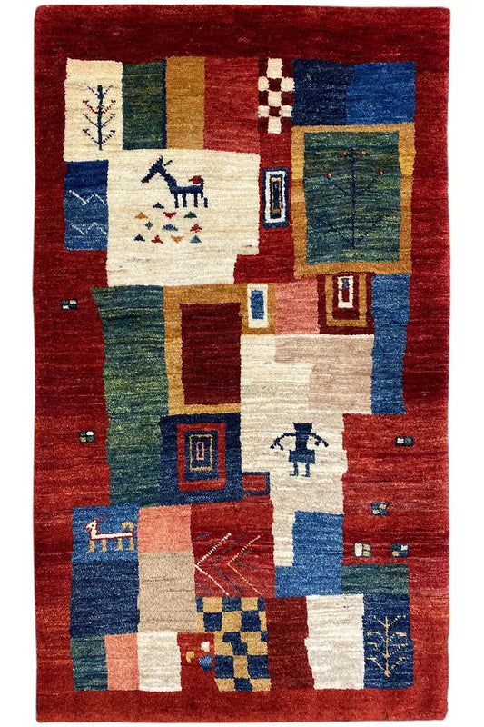 Gabbeh (108x62cm) - German Carpet Shop