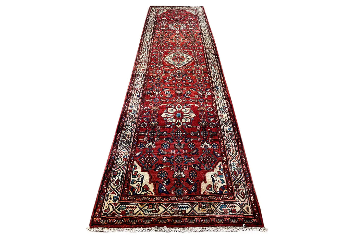 Hamadan - Läufer (384x104 cm) - German Carpet Shop