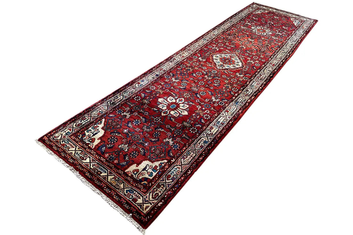 Hamadan - Läufer (384x104 cm) - German Carpet Shop