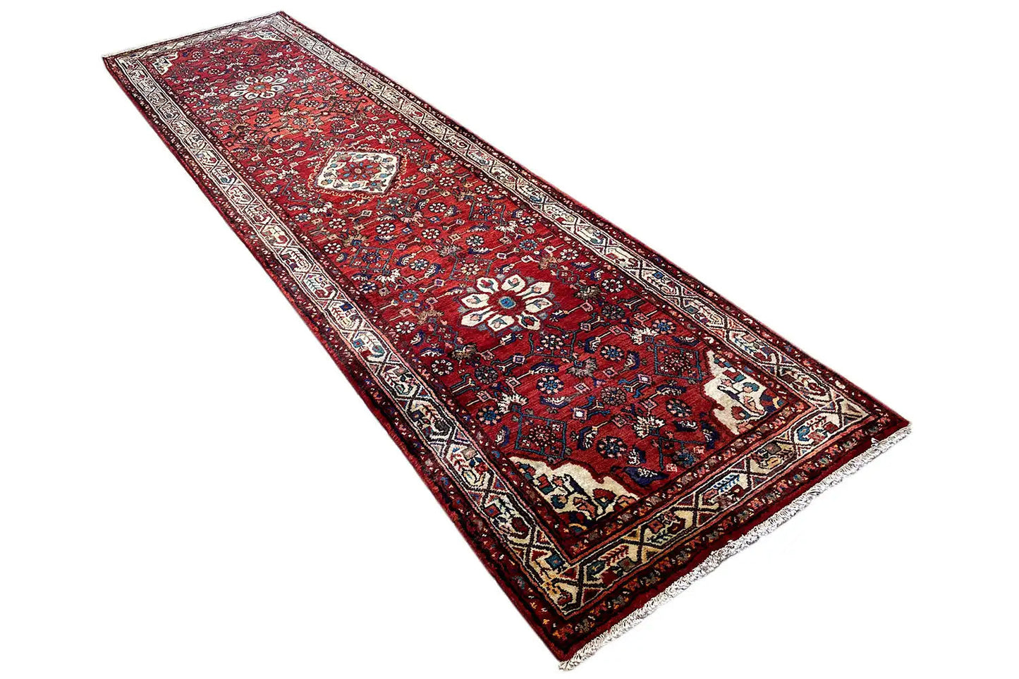 Hamadan - Läufer (384x104 cm) - German Carpet Shop