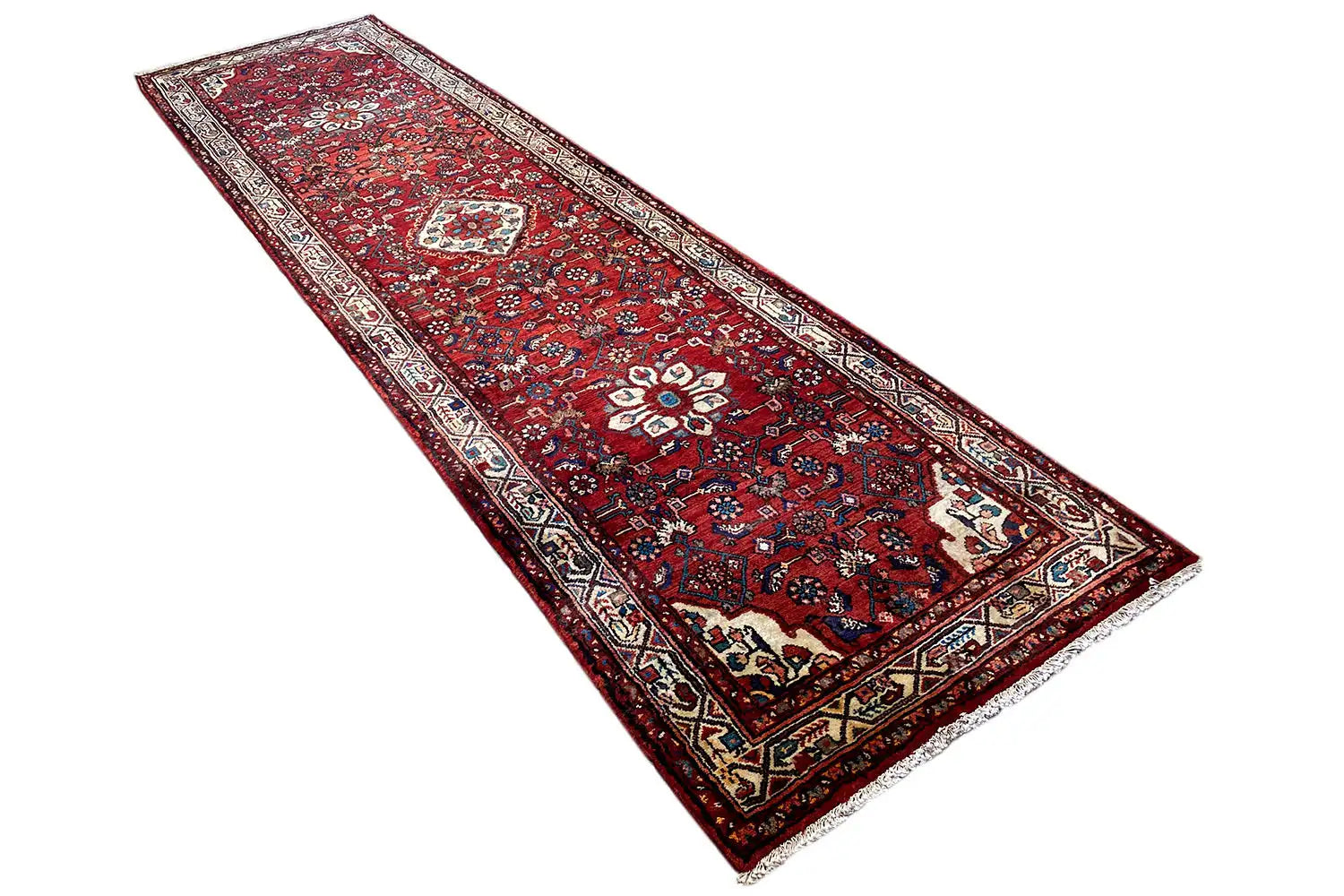 Hamadan - Läufer (384x104 cm) - German Carpet Shop