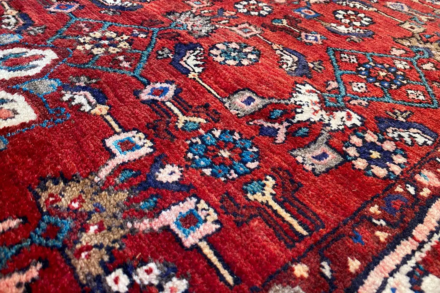 Hamadan - Läufer (384x104 cm) - German Carpet Shop