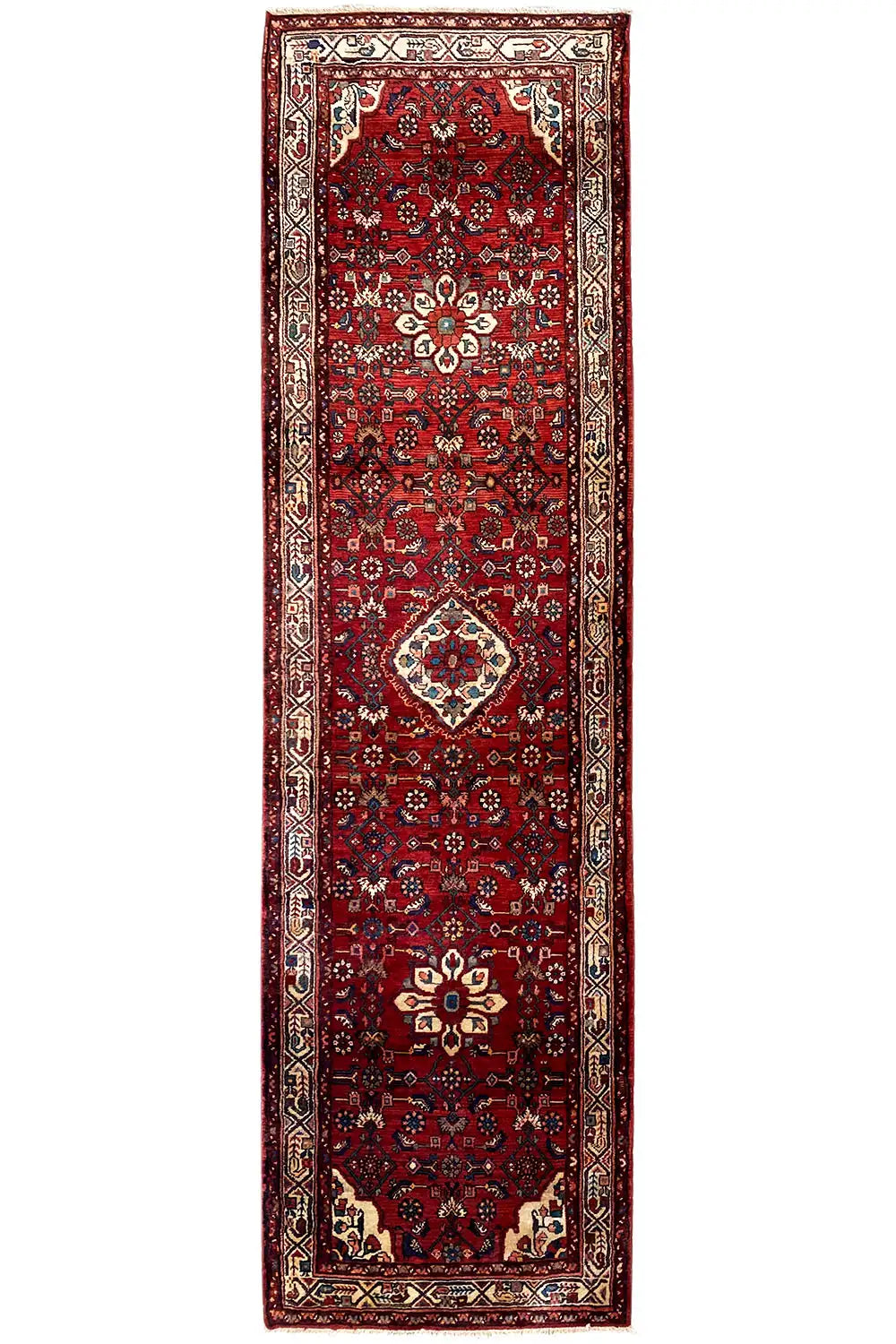 Hamadan - Läufer (384x104 cm) - German Carpet Shop